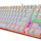 Team Wolf’s swappable switch board is ugly, but also functional and relatively cheap.